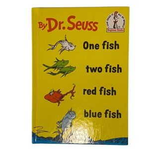 Children’s book - One Fish, Two Fish, Red Fish, Blue Fish by Dr. Seuss